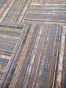 "Rag Rug" Carpet Tile 2'x2'